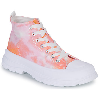 Skor Dam Höga sneakers Moony Mood HIGHER Orange