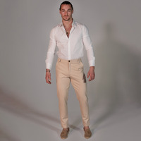 textil Herr Chinos / Carrot jeans THEAD. BRIAN PANT Beige
