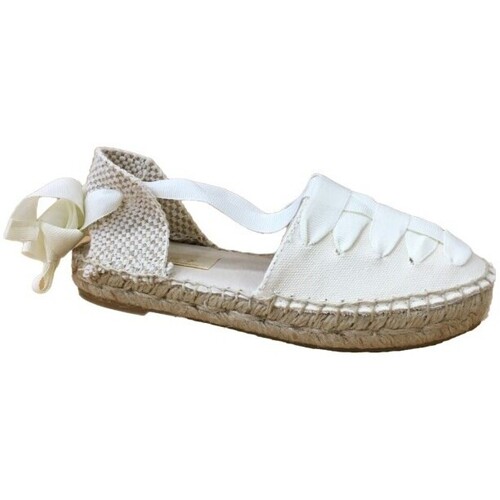Skor Barn Platta sandaler Yowas ALPARGATA LINO Beige Beige