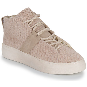 Skor Dam Höga sneakers Armistice ONYX MID Beige / Korall