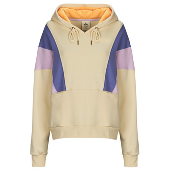 textil Dam Huvtröjor Rip Curl OLALLA HOODIE FLEECE Beige / Rosa