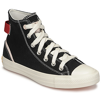 Skor Dam Höga sneakers Converse CHUCK TAYLOR ALL STAR Svart