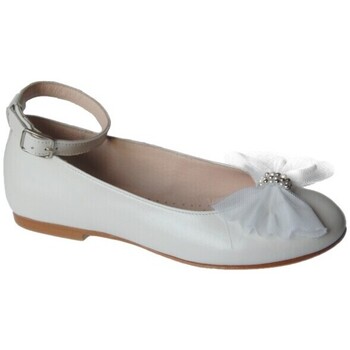 Skor Flickor Ballerinor Yowas 25661 COMUNION Beige Beige