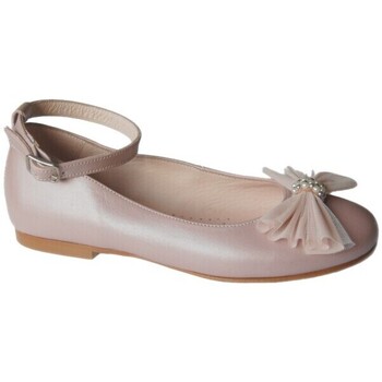 Skor Flickor Ballerinor Yowas 25661 COMUNION Rosa Rosa