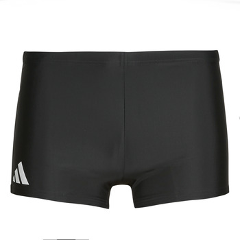 textil Herr Badbyxor och badkläder adidas SOLID BOXER Svart / Vit