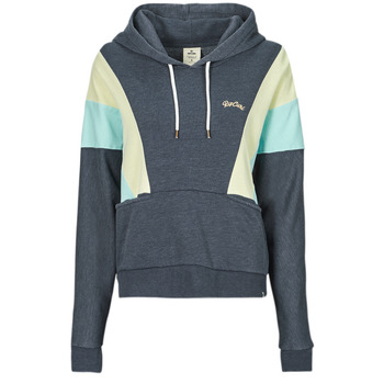 textil Dam Huvtröjor Rip Curl OLALLA FLEECE HOODIE Marin