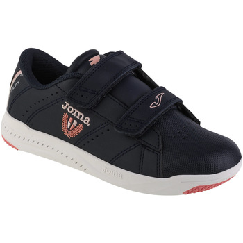 Skor Flickor Sneakers Joma W.Play Jr 2339 Blå