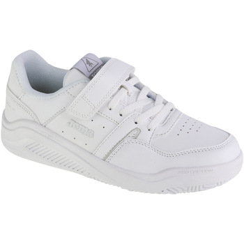 Skor Pojkar Sneakers Joma Platea Low Jr 24 JPLAMS Vit