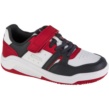 Skor Pojkar Sneakers Joma Platea Low Jr 24 JPLAS Vit