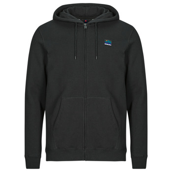 textil Herr Huvtröjor Rip Curl SEARCH ZIP THRU HOOD Svart