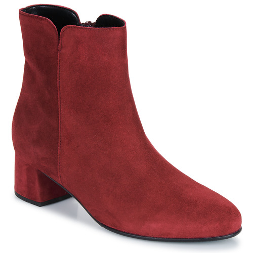 Skor Dam Boots Gabor 55680 Bordeaux