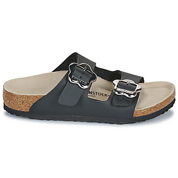 BIRKENSTOCK Arizona Kids Flower Buckle BF Black