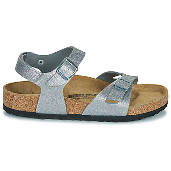 BIRKENSTOCK Rio AS Kids BF Sparkling Silver