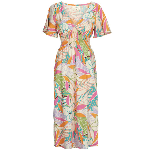 textil Dam Långklänningar Rip Curl CALA VADELLA MIDI DRESS Flerfärgad