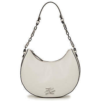Karl Lagerfeld K/AUTOGRAPH MOON SHOULDER BAG