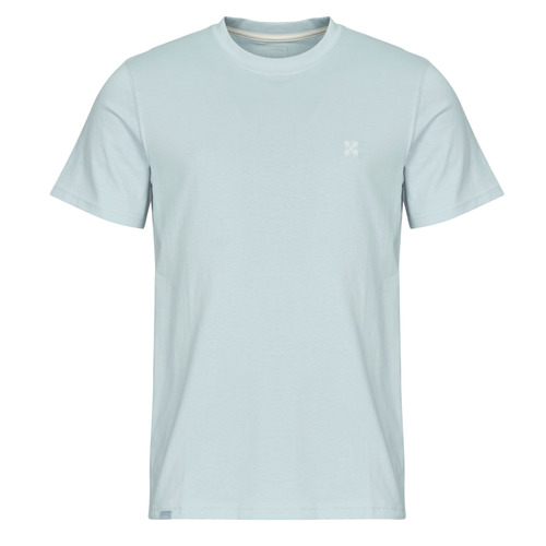 textil Herr T-shirts Oxbow R1TEBAZ Blå