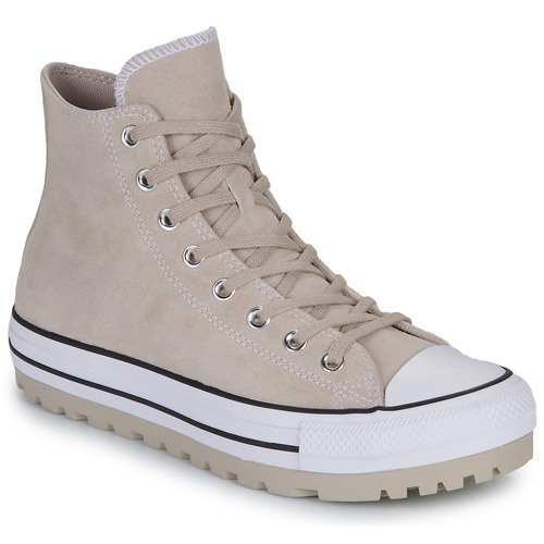 Skor Herr Höga sneakers Converse CHUCK TAYLOR ALL STAR CITY TREK SUEDE Mullvadsfärgad