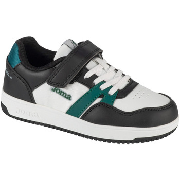 Skor Pojkar Sneakers Joma Platea Low Jr 25 JPLAS Vit