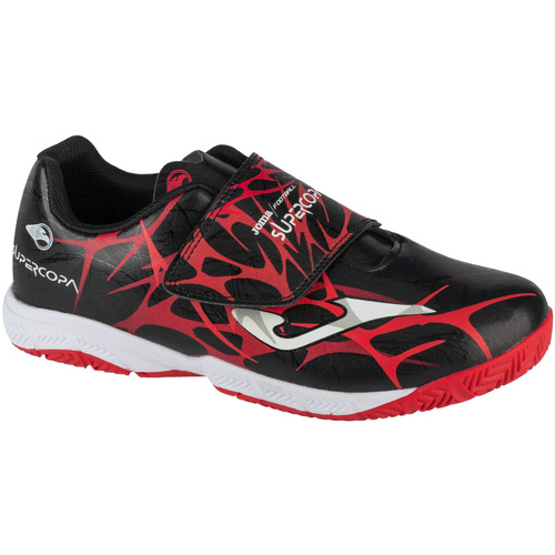 Skor Pojkar Gymnastikskor Joma Super Copa Jr 25 SCJS INV Svart