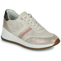 Skor Dam Sneakers Geox D3500A0AS54CH62L Beige
