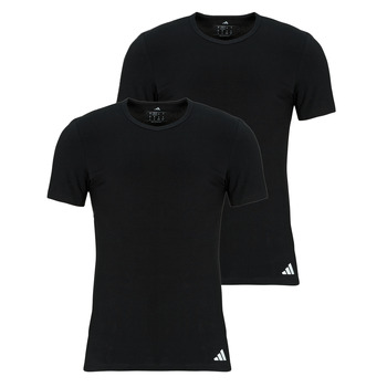 textil Herr T-shirts adidas ACTIVE FLEX COTTON Pack de 2 Svart