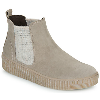 Skor Dam Boots Gabor 3373117 Grå