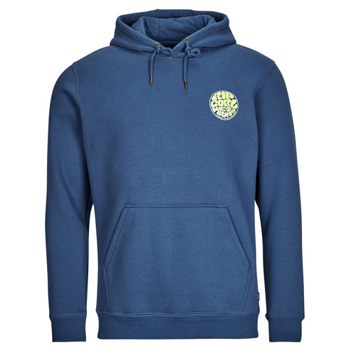 textil Herr Huvtröjor Rip Curl WETSUIT ICON HOOD Blå