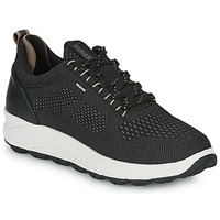 Skor Dam Sneakers Geox D SPHERICA 4X4 B ABX Svart / Brun