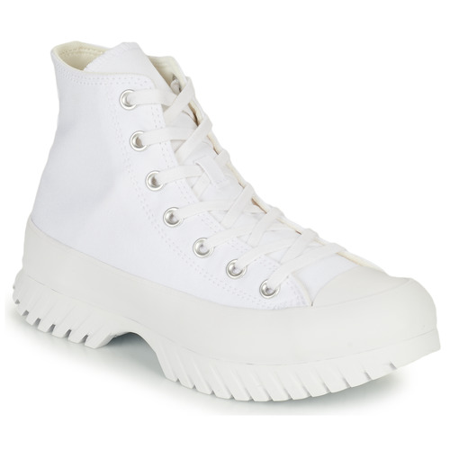 Skor Dam Höga sneakers Converse Chuck Taylor All Star Lugged 2.0 Foundational Canvas Vit