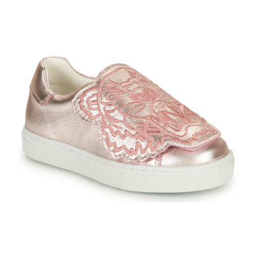 Skor Flickor Slip-on-skor Kenzo K19113 Rosa