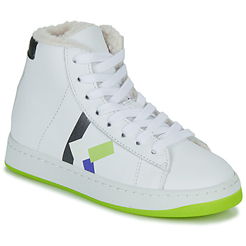 Skor Barn Höga sneakers Kenzo K59054 Vit