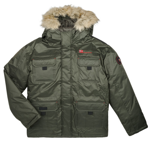 textil Pojkar Parkas Geographical Norway ARSENAL Kaki