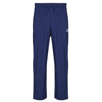 textil Herr Joggingbyxor adidas Essentials Small Logo Open-Hem Stanford Tracksuit Bottoms Marin