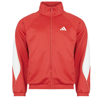 textil Herr Sweatjackets adidas Stadium Tracktop Röd / Vit