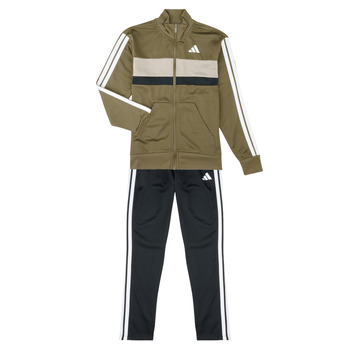 adidas Seasonal Essentials Tiberio 3-Stripes Tricot Track Suit Kids