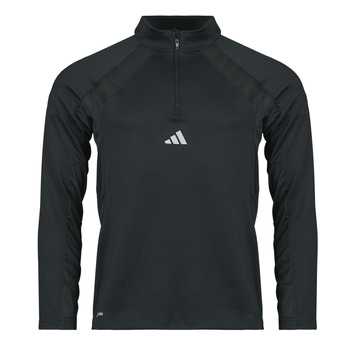 textil Herr Sweatshirts adidas Tech Apparel 1/4 Zip Svart