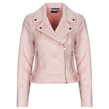 textil Dam Skinnjackor & Jackor i fuskläder Vero Moda VMJOSE SHORT FAUX SUEDE Rosa