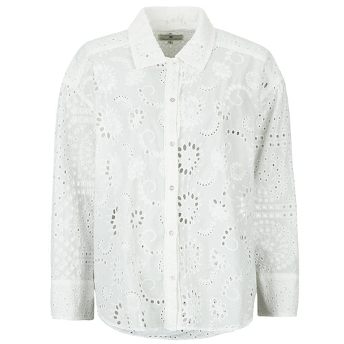 textil Dam Skjortor / Blusar Freeman T.Porter CHOLA Vit
