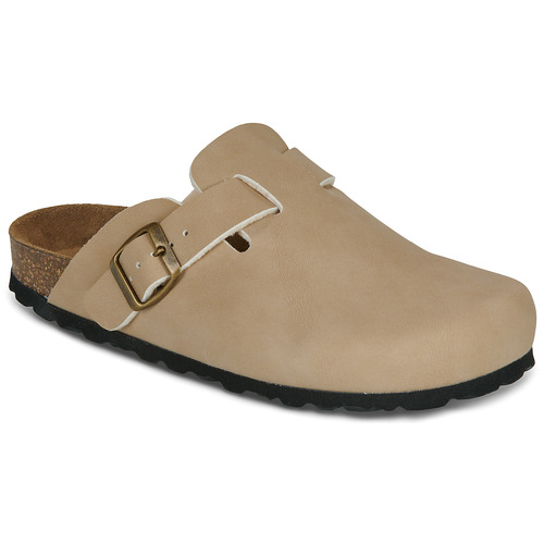 Skor Dam Träskor Casual Attitude MILOSS Beige