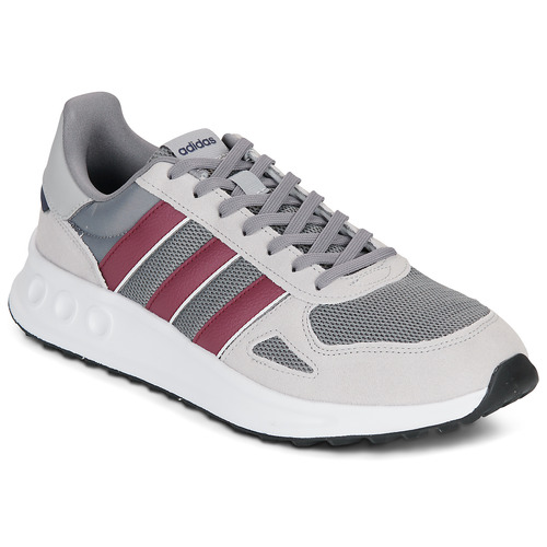 Skor Herr Sneakers adidas RUN 84 Grå / Bordeaux