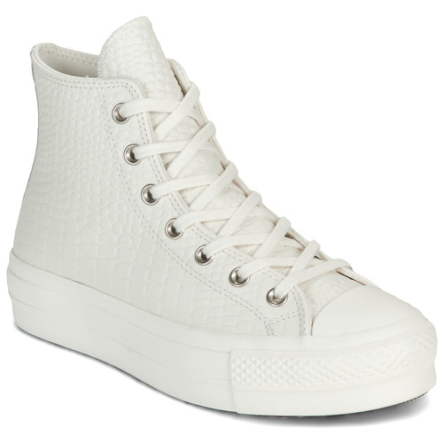 Skor Dam Höga sneakers Converse CHUCK TAYLOR ALL STAR LIFT Vit
