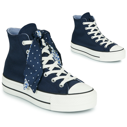 Skor Dam Höga sneakers Converse CHUCK TAYLOR ALL STAR LIFT Blå