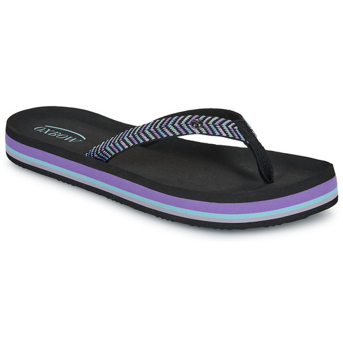 Skor Dam Flip-flops Oxbow S1VACEROLIM Svart