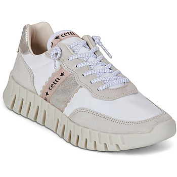 Skor Dam Sneakers Cetti C-849-SRA-EXP-V26-ANTE-MESH-BLANCO Vit