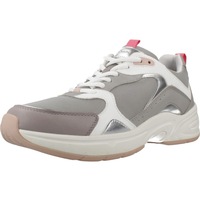 Skor Dam Sneakers Geox D Zarvia Grå