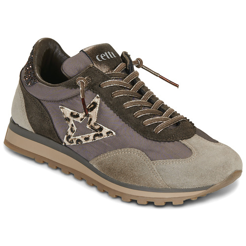 Skor Dam Sneakers Cetti C1259 Brun