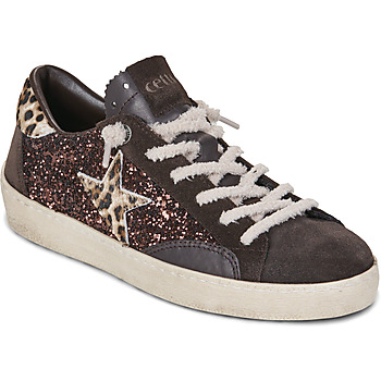 Skor Dam Sneakers Cetti C1342 Brun