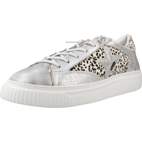 Skor Dam Sneakers Cetti Deportiva Cordones Grå