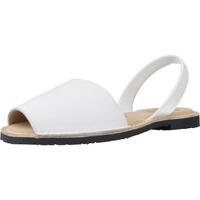 Skor Dam Platta sandaler Ria 27500 S2 Vit