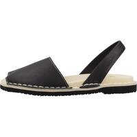 Skor Dam Platta sandaler Ria Anatomico S2 Svart